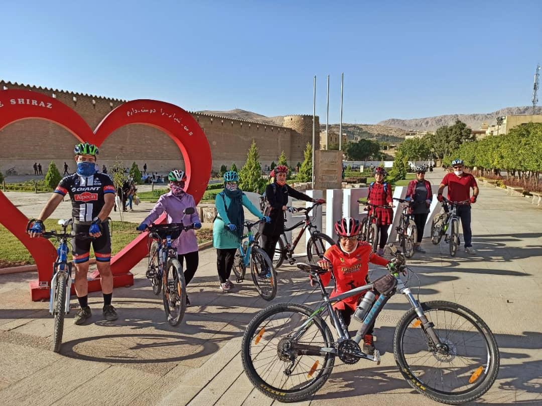 نخستین گردهمایی ملی گردشگری با دوچرخه در شیراز برگزار می‌شود